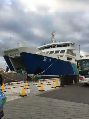 静岡浅間神社の周辺