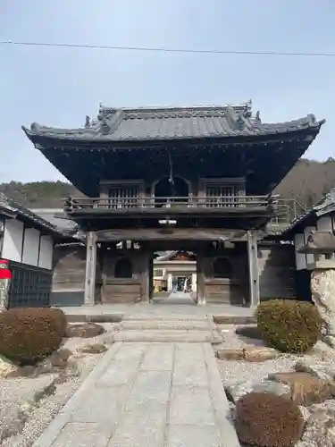 龍雲寺の山門・神門