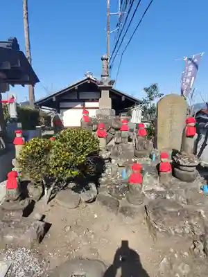 観音寺の地蔵