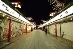 浅草寺の周辺