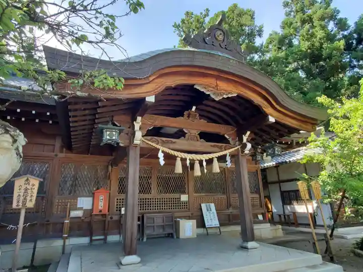 高宮神社の本殿・本堂