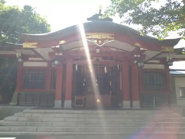 旗岡八幡神社(東京都)