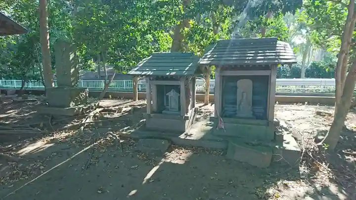 諏訪稲荷神社のその他建物