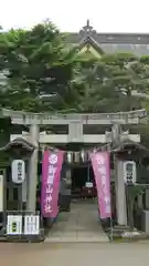 御嶽山神社の鳥居