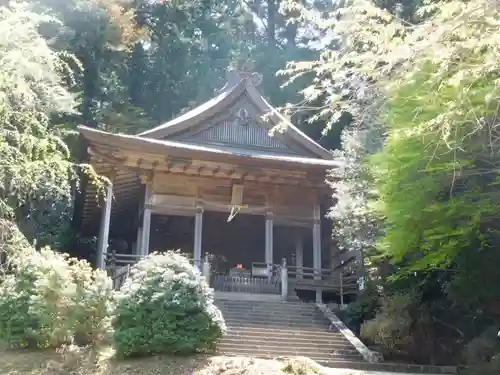 金峯神社の本殿