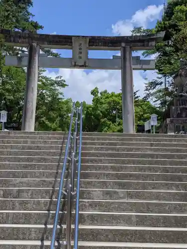 武田神社の鳥居