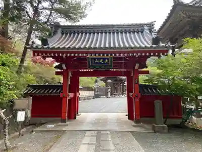 本圀寺の山門・神門