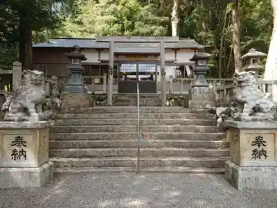 内城田神社のその他建物