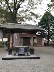 日野八坂神社の手水