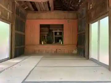 八幡神社の本殿・本堂