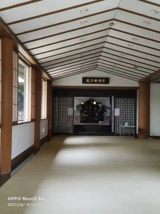 法華経寺の本殿・本堂