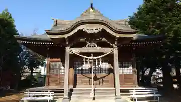 柴宮神社の本殿・本堂