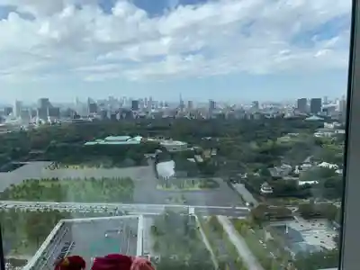 丸の内ラグビー神社(東京都)