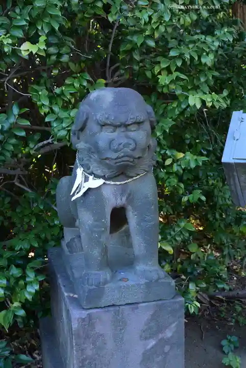 生麦杉山神社(神奈川県)