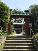 常栄寺の山門・神門