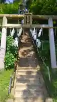 思金神社の鳥居