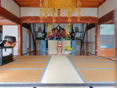 仙翁寺の本殿・本堂