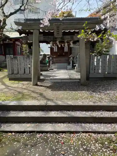 豊崎神社の末社