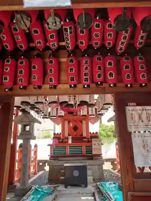 浅澤社（住吉大社境外末社）の本殿・本堂