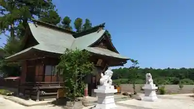 鹿嶋三嶋神社の本殿・本堂
