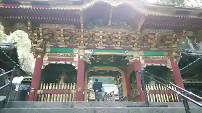 日光山輪王寺 大猷院の山門・神門