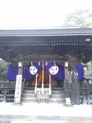 子之神社の本殿・本堂
