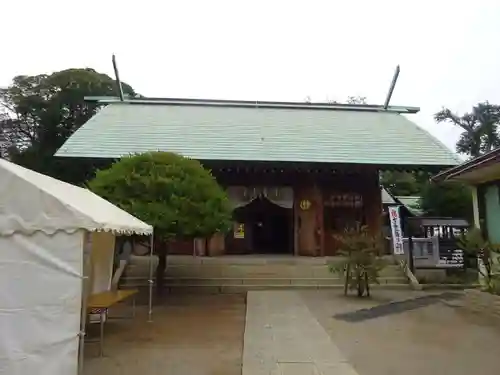 生麦杉山神社の本殿・本堂