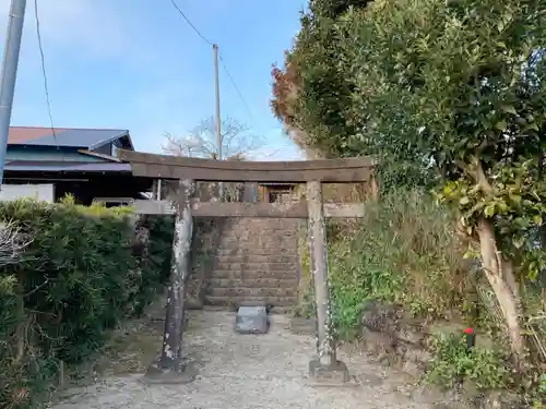 羽黒神社の鳥居