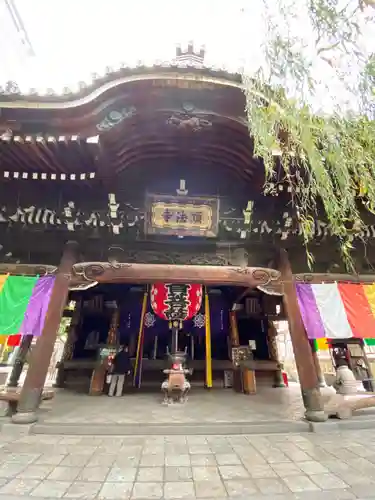 頂法寺（六角堂）の本殿・本堂