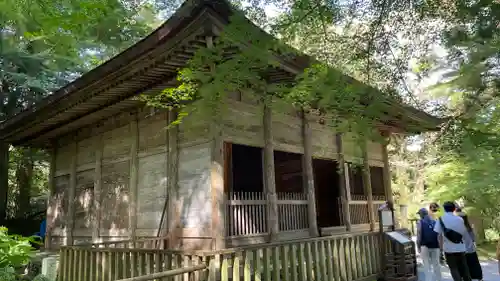 中尊寺(岩手県)