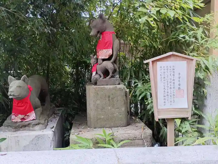 白笹稲荷神社(神奈川県)