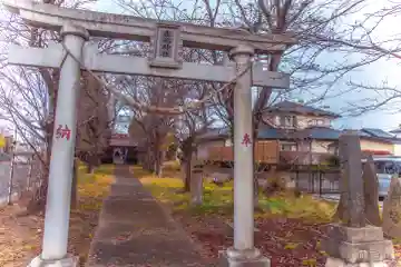 穂波鹿嶋神社(宮城県)
