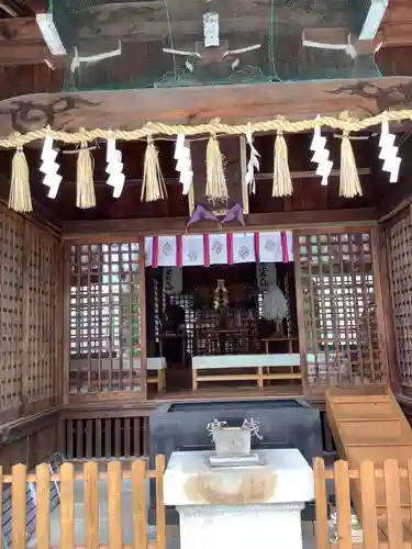 大垣八幡神社の末社・摂社
