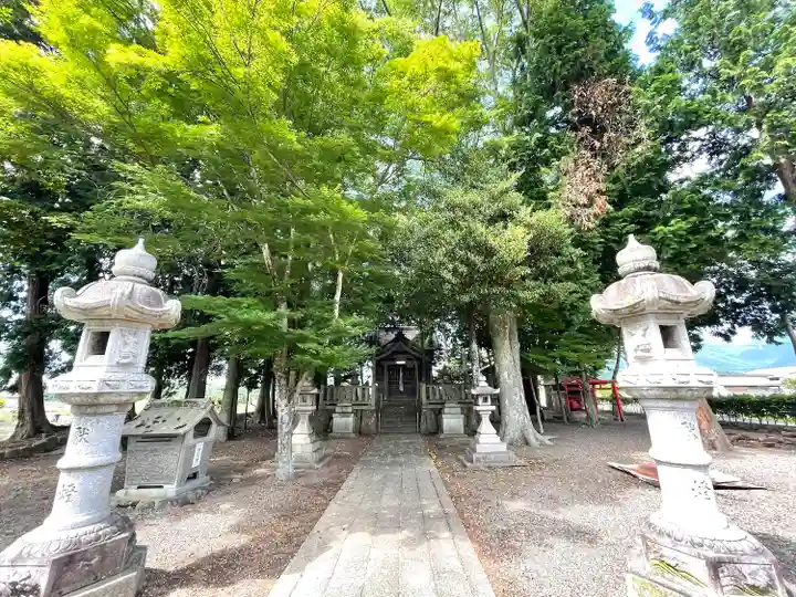 綿向神社 (仁本木)(滋賀県)