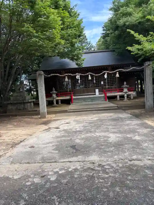 葦稲葉神社(徳島県)