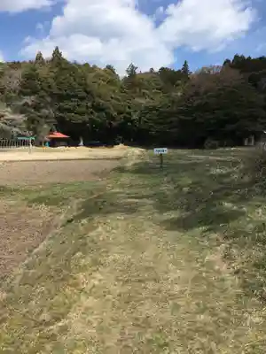 神社の周辺