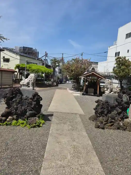 亀高神社(東京都)