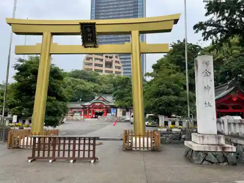 金神社の鳥居