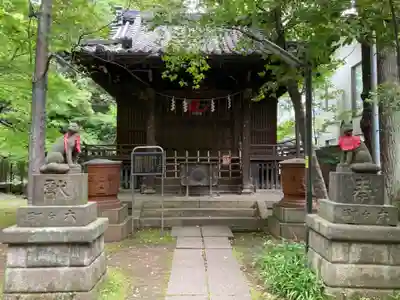 赤坂氷川神社の末社・摂社