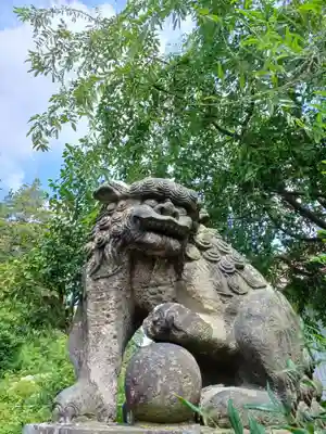 豊景神社の狛犬