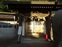 八幡宮の本殿