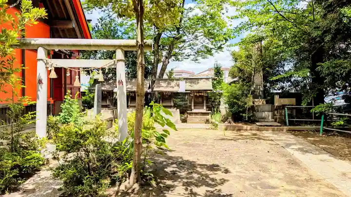 今井神社の鳥居