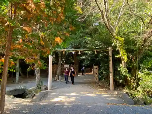 八重垣神社の鳥居