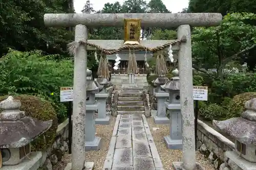 神田神社の鳥居