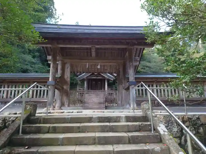 熊野大社の末社・摂社