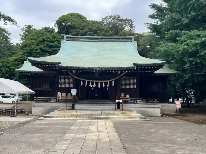 峯ヶ岡八幡神社(埼玉県)