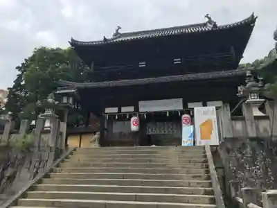 金刀比羅宮の山門・神門