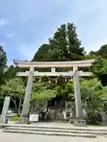 戸隠神社中社(長野県)