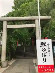 田無神社の鳥居