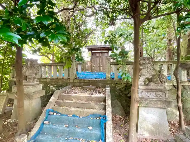 笠松八雲神社(三重県)